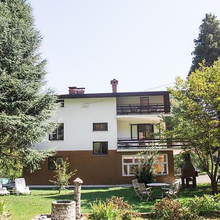 Vila Labod, Unique Villa At The Lake Most na Soči Εξωτερικό φωτογραφία