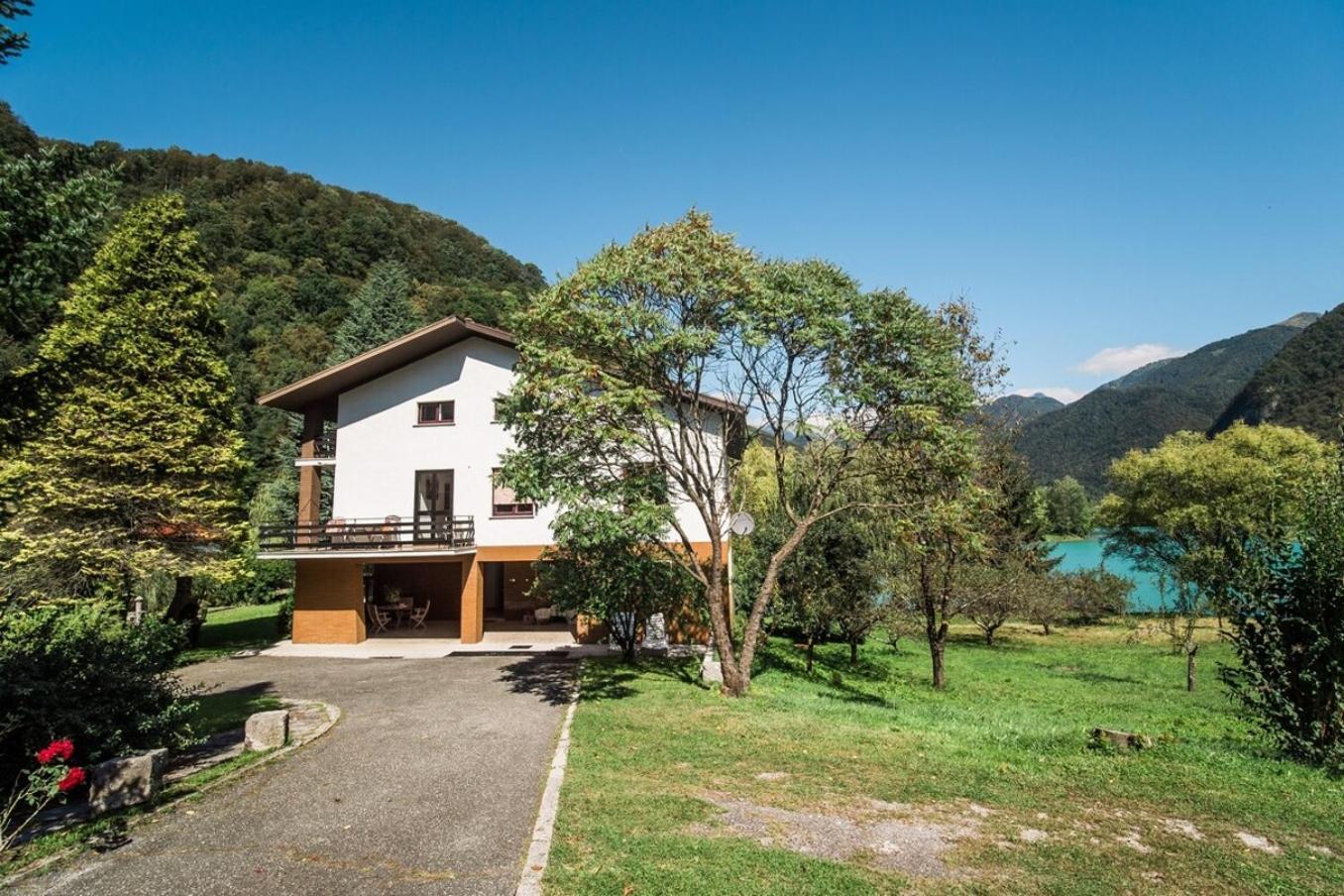 Vila Labod, Unique Villa At The Lake Most na Soči Εξωτερικό φωτογραφία