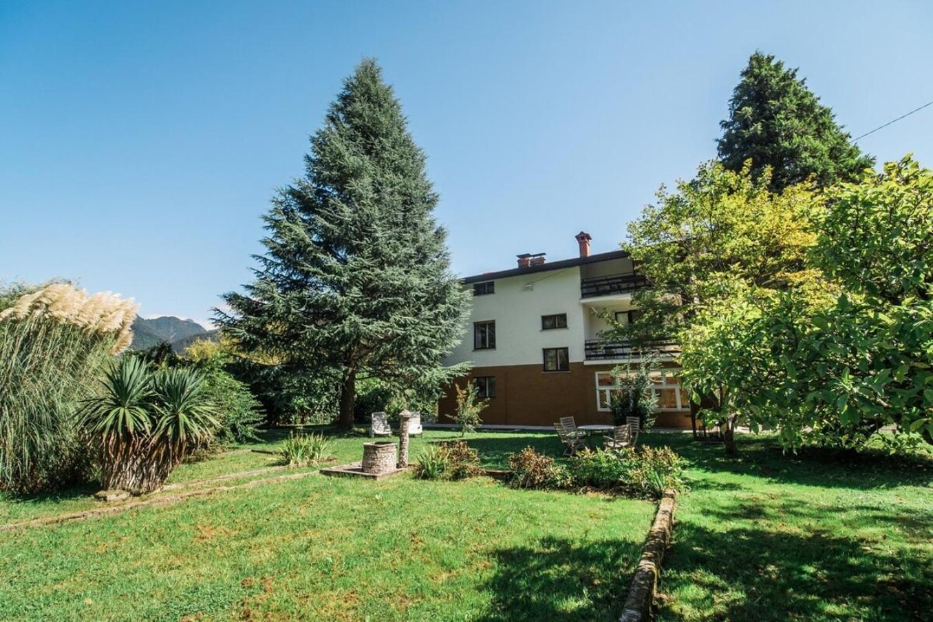 Vila Labod, Unique Villa At The Lake Most na Soči Εξωτερικό φωτογραφία
