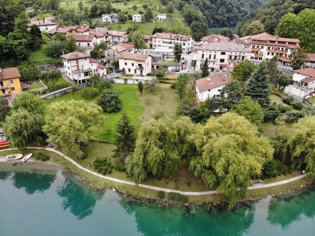 Vila Labod, Unique Villa At The Lake Most na Soči Εξωτερικό φωτογραφία