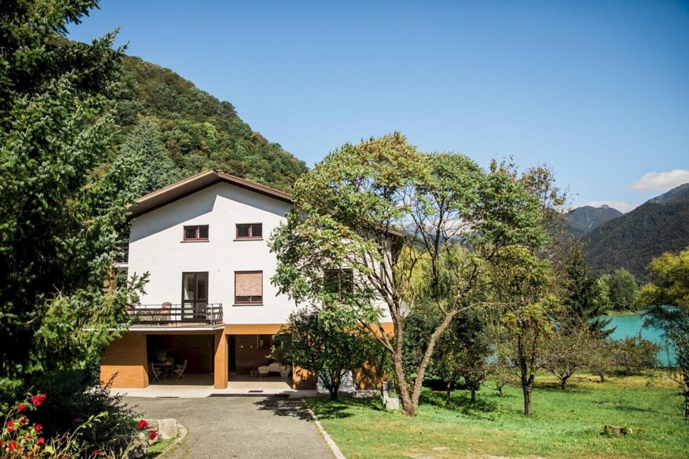 Vila Labod, Unique Villa At The Lake Most na Soči Εξωτερικό φωτογραφία